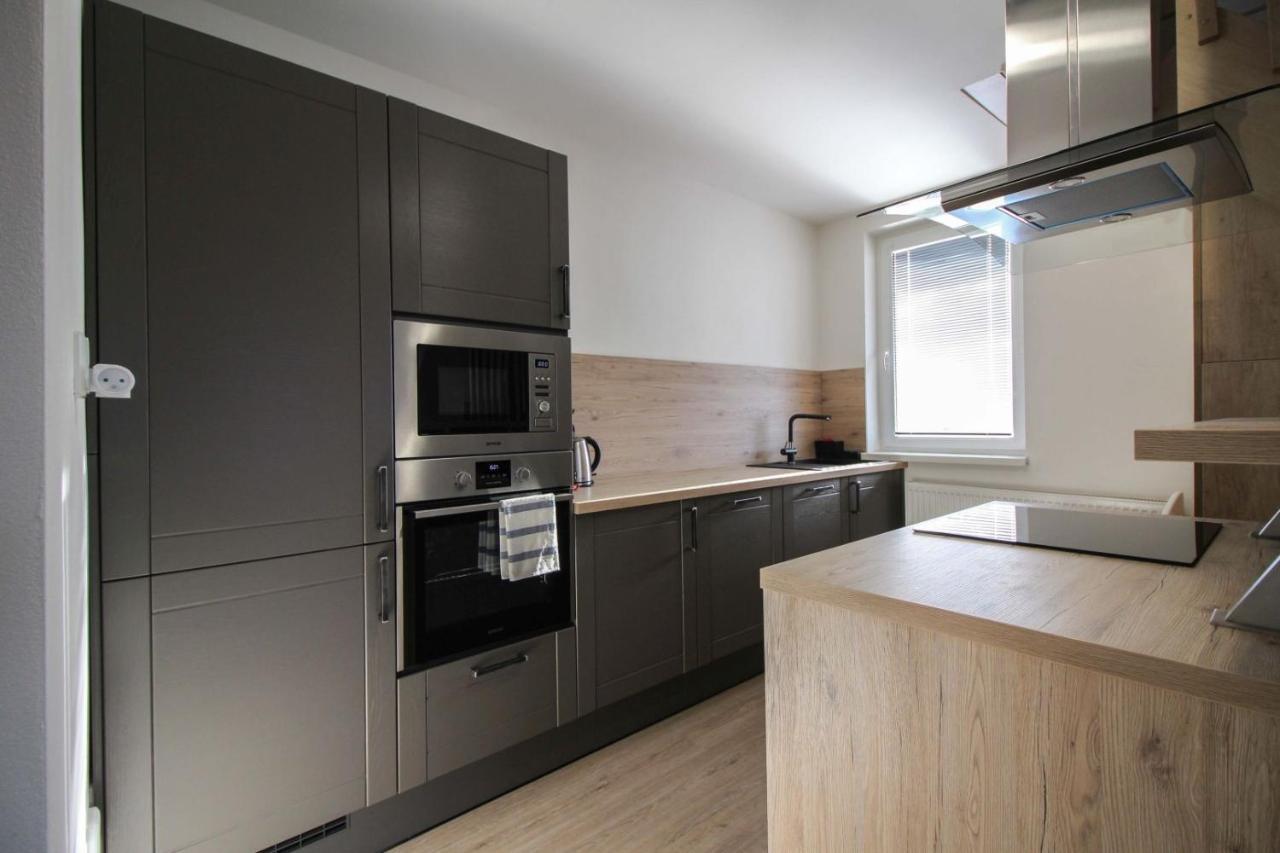 Apartman Pod Hrebienkom Veľký Slavkov Esterno foto