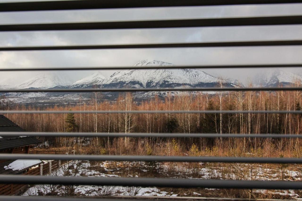 Apartman Pod Hrebienkom Veľký Slavkov Esterno foto