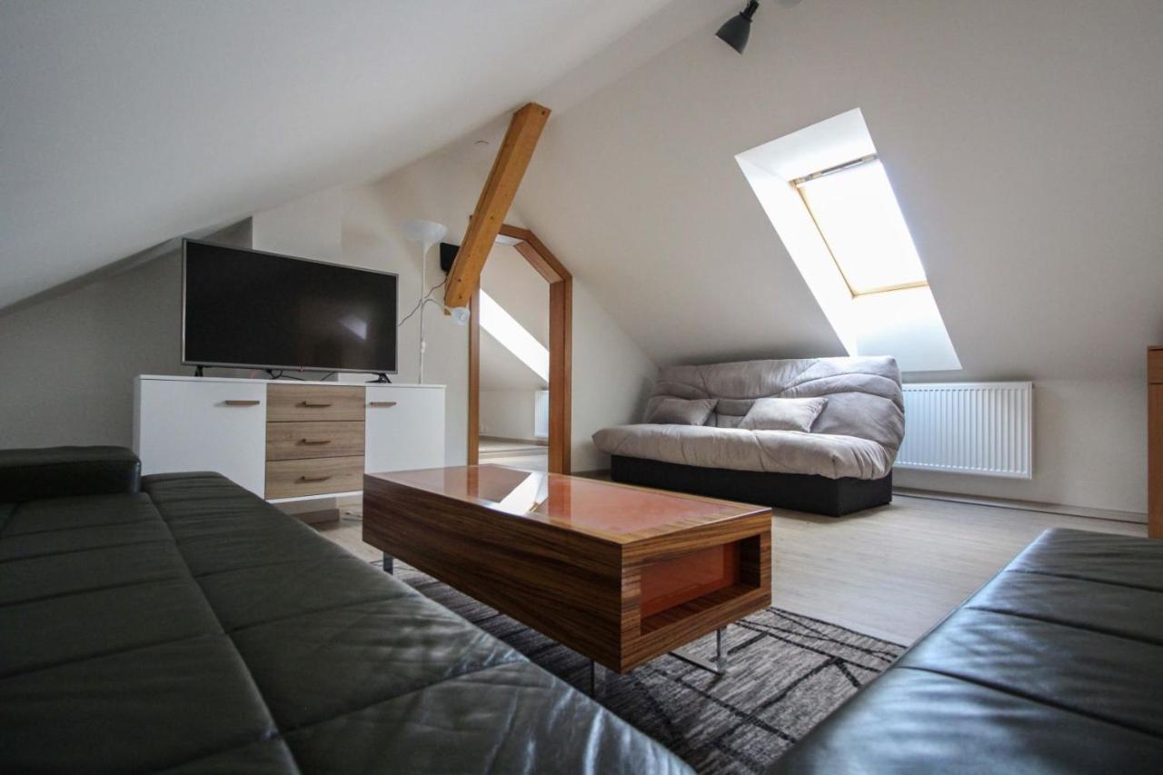 Apartman Pod Hrebienkom Veľký Slavkov Esterno foto