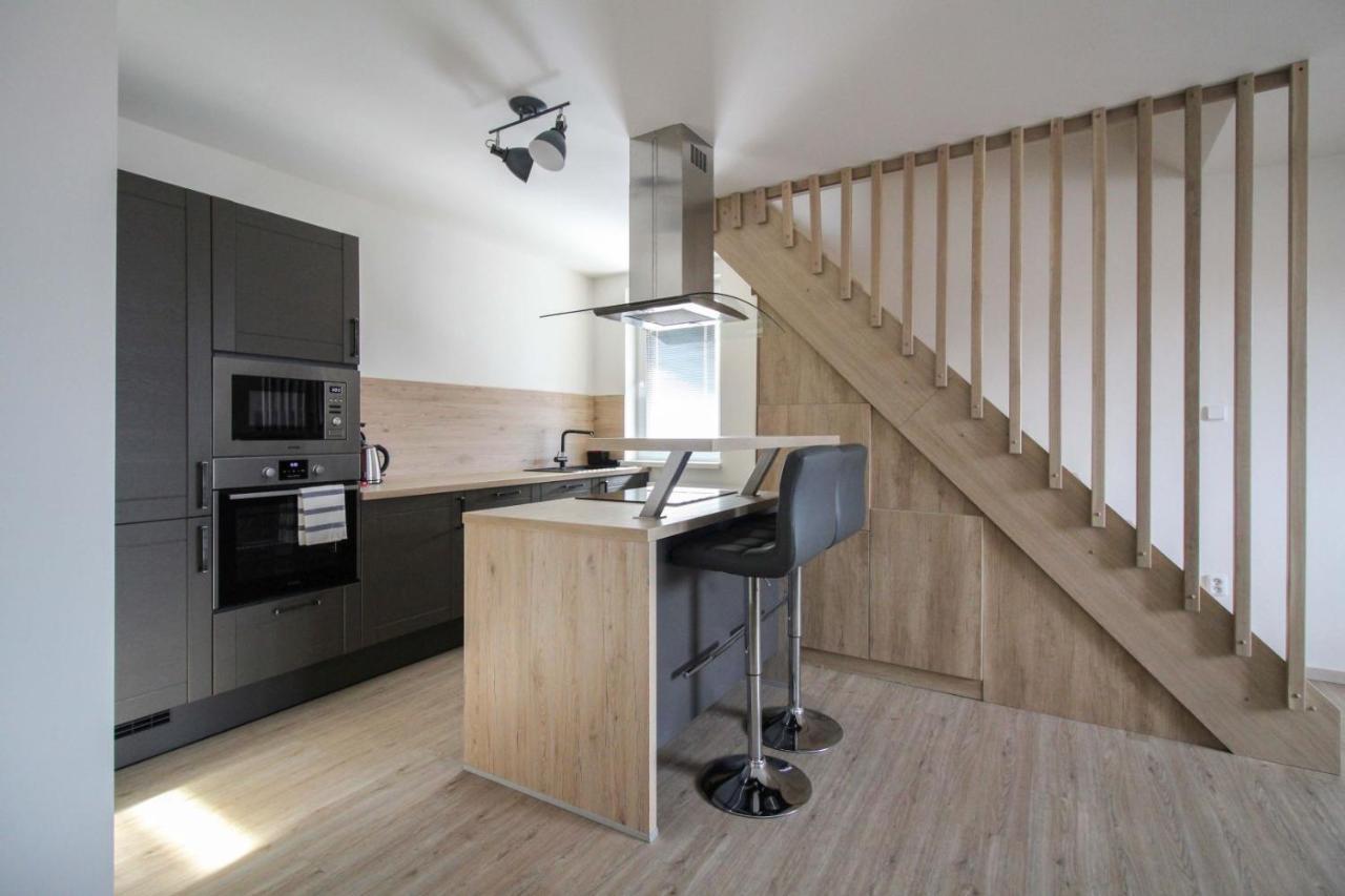 Apartman Pod Hrebienkom Veľký Slavkov Esterno foto
