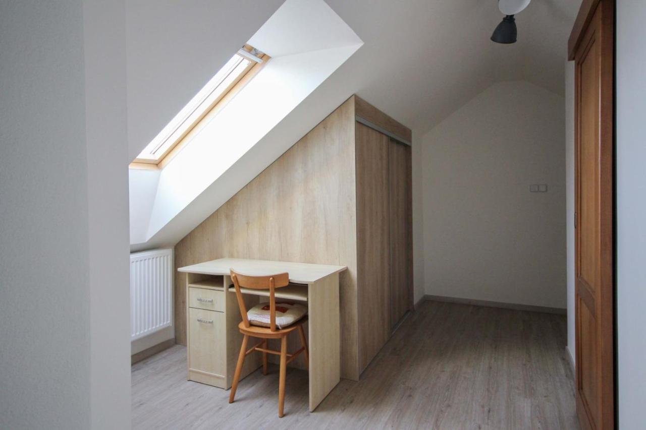 Apartman Pod Hrebienkom Veľký Slavkov Esterno foto