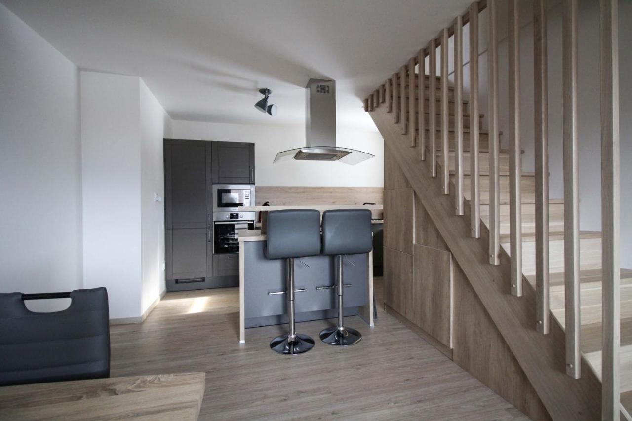 Apartman Pod Hrebienkom Veľký Slavkov Esterno foto